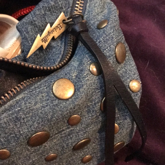Betseyville Jean bag with heart mirror - Picture 5 of 5